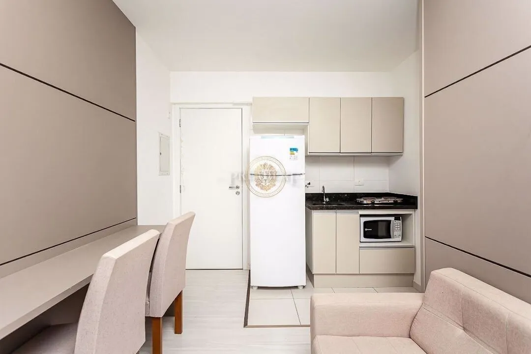 Furnished studio, 22 m², with a home office — photo 2