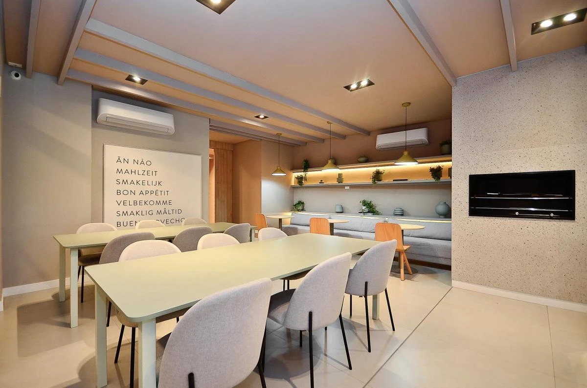 Apartamento mobiliado, 108 m², com varanda envidraçada — photo 36