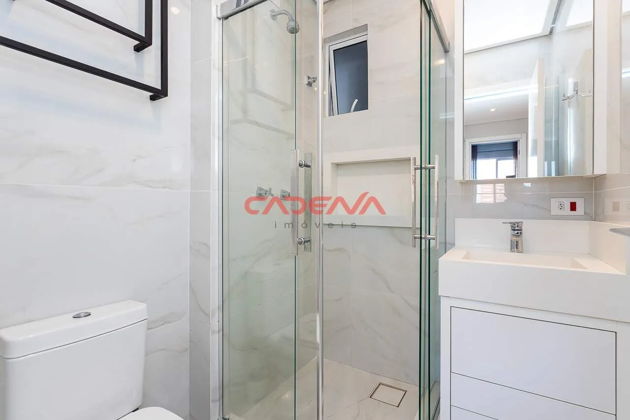 Apartamento sem mobília de 126 m² com churrasqueira privativa — photo 24