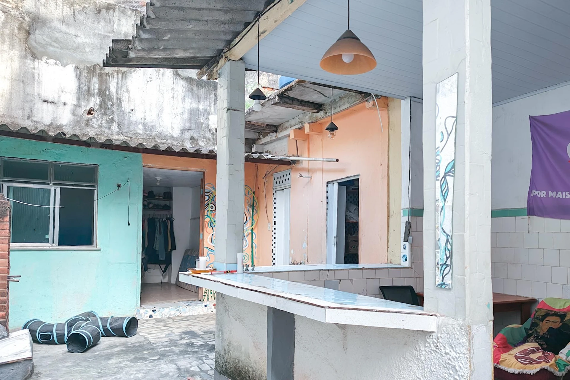 Apartamento mobiliado com 5 quartos e jardim privativo — photo 4