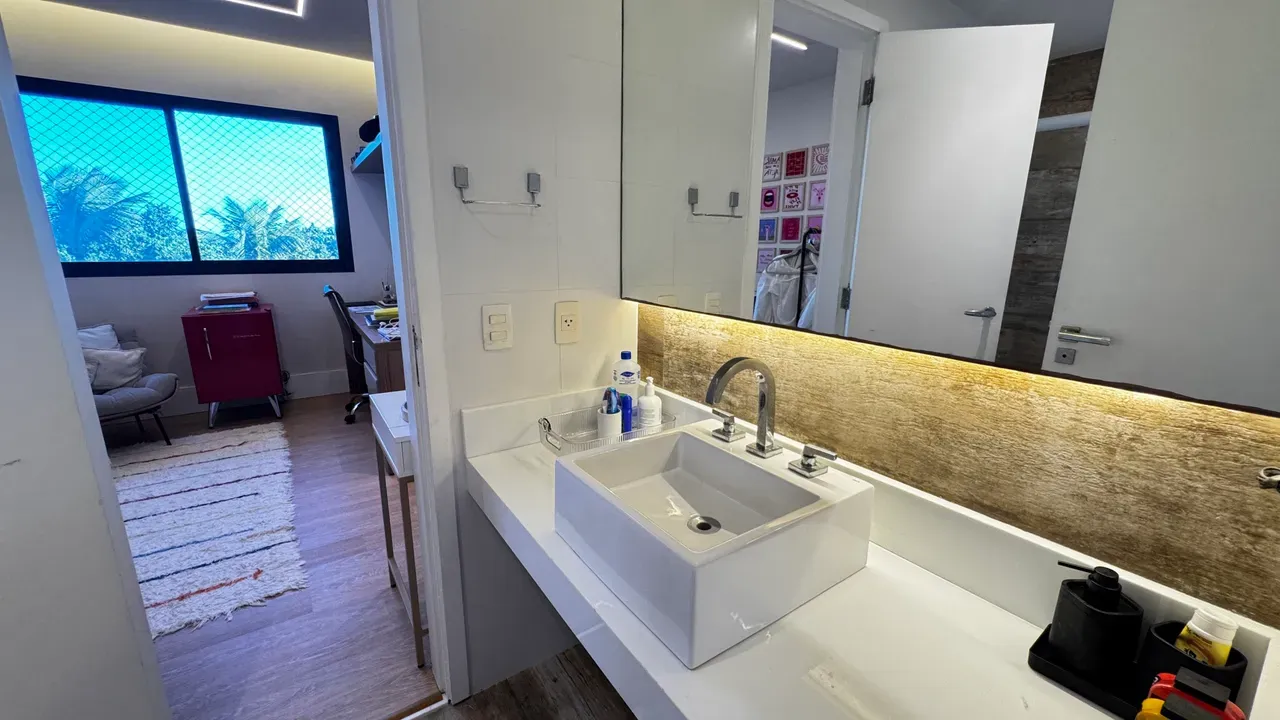 Apartamento mobiliado com cozinha integrada e 231 m² — photo 31