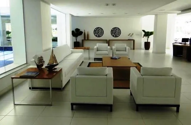 3-bedroom apartment in a building with a sauna — photo 42