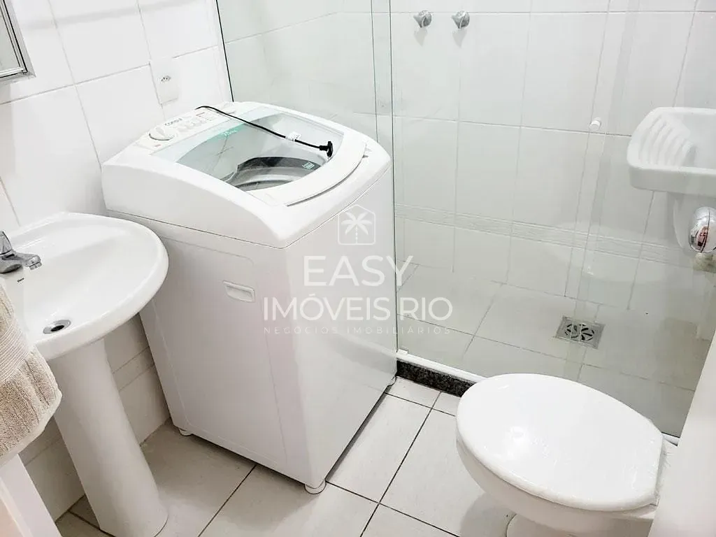 1 quarto e máquina de lavar: apartamento de 40 m² — photo 11