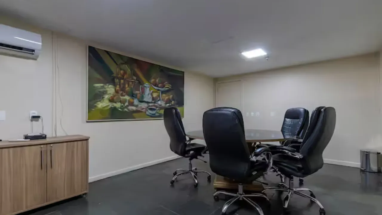 1 quarto e espaço de home office: apartamento de 64 m² — photo 12