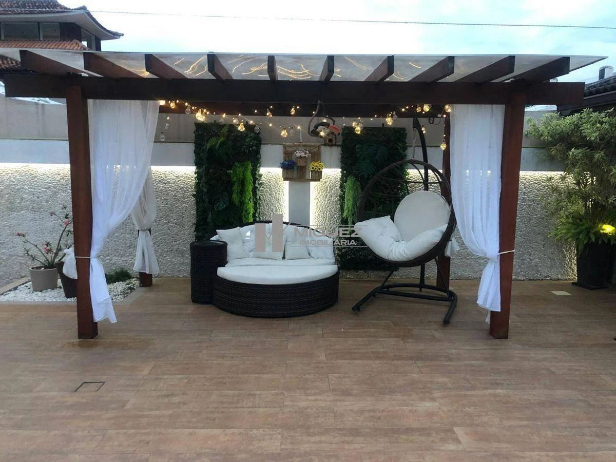 Casa mobiliada com varanda, 3 quartos e piscina — photo 34