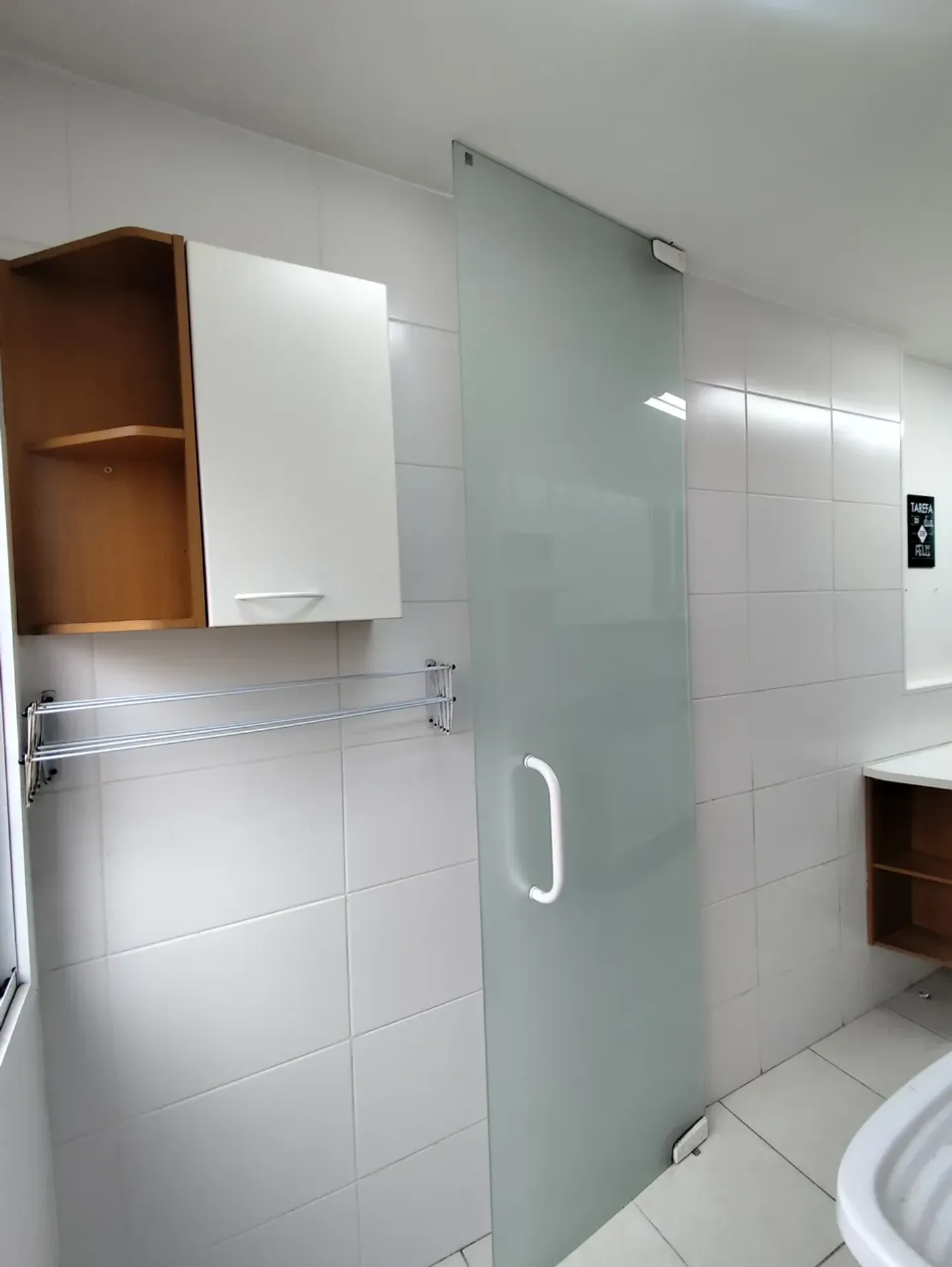 Home office in a 3-bedroom apartment, 70 m² — photo 12
