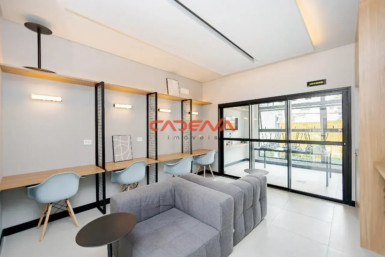 Studio de 39 m² com sacada, cozinha americana e sem vaga — photo 73