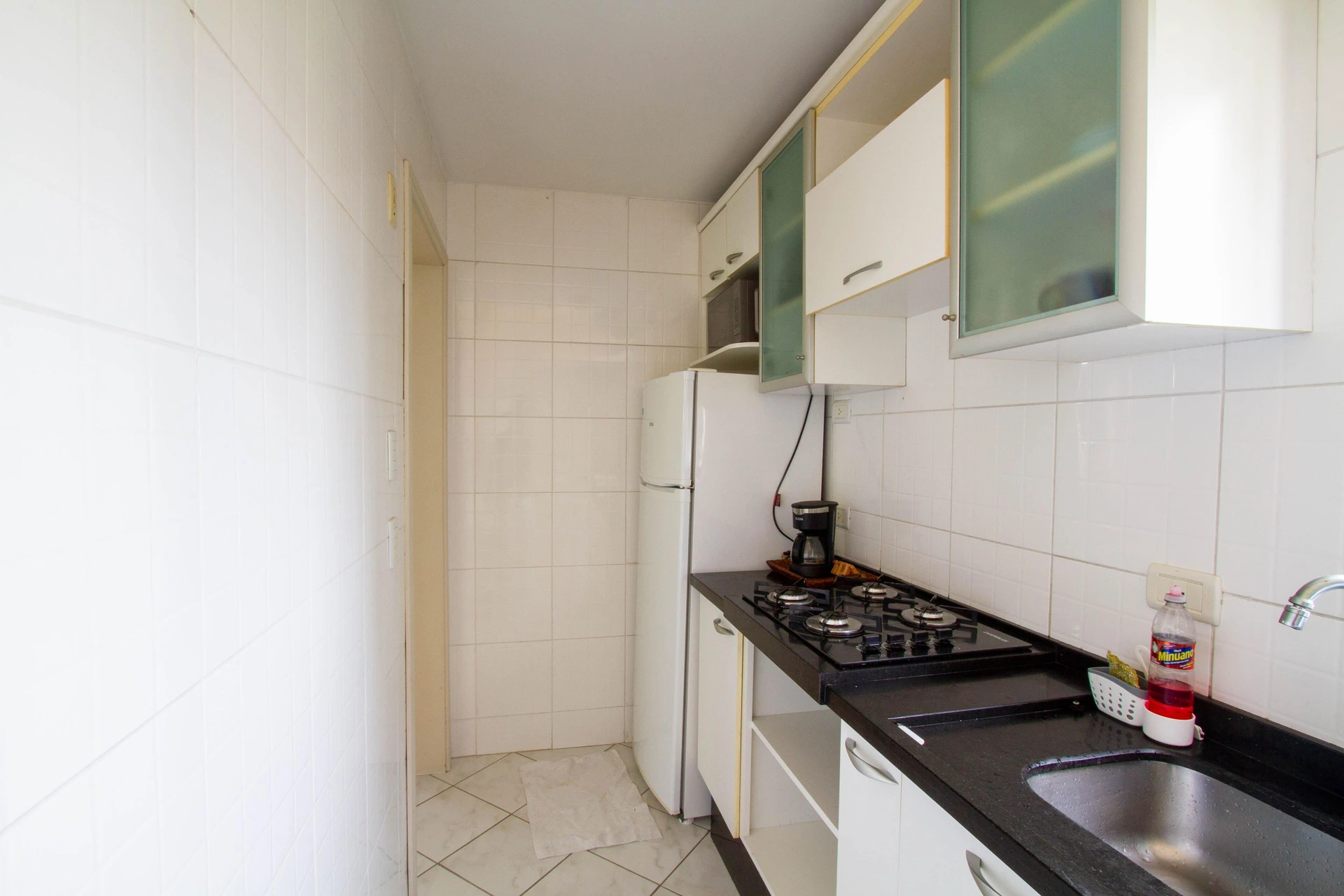 1 quarto e espaço de home office: casa de 32 m² — photo 8