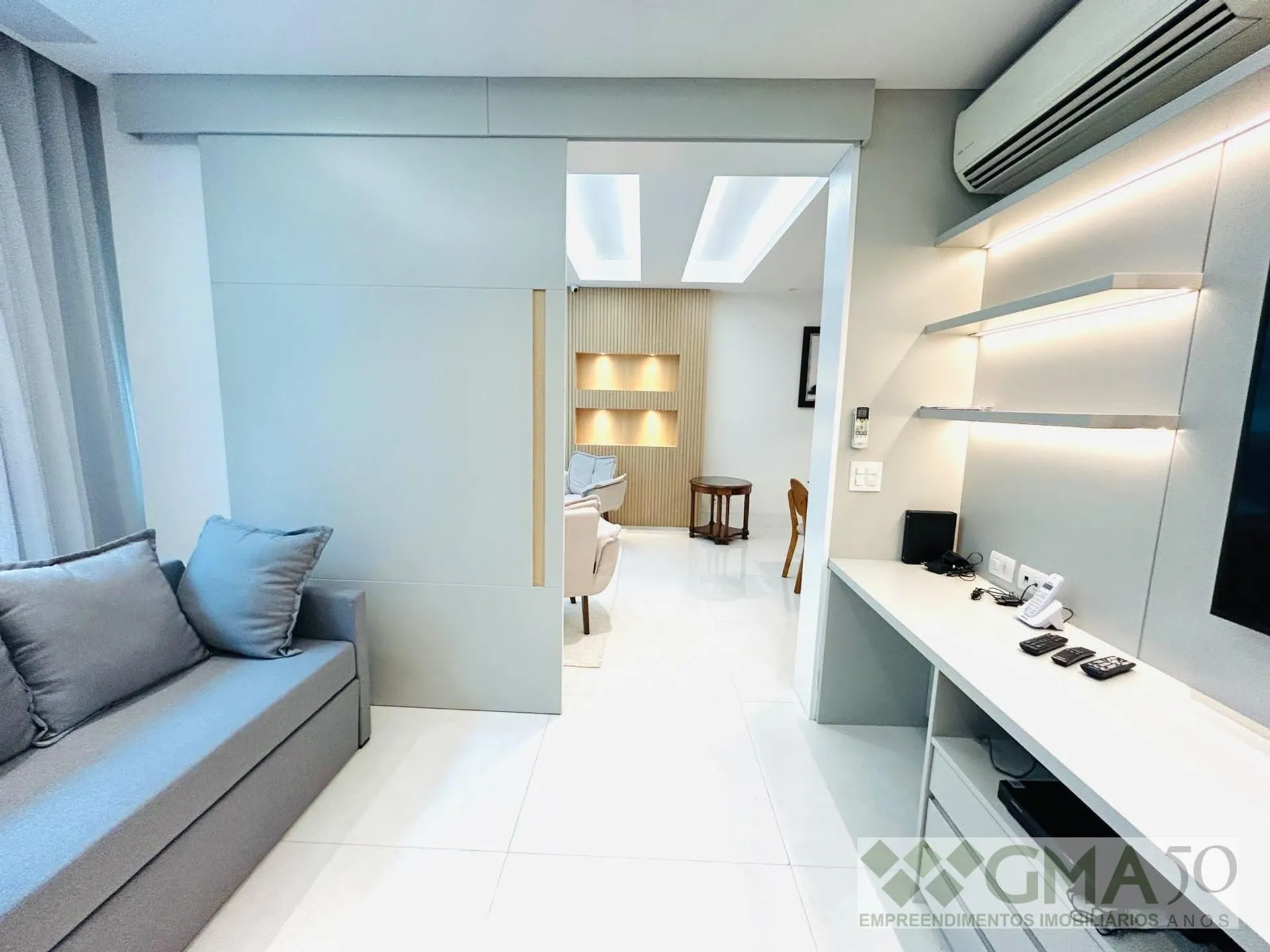 Washing machine in a 3-bedroom apartment, 130 m² — photo 13