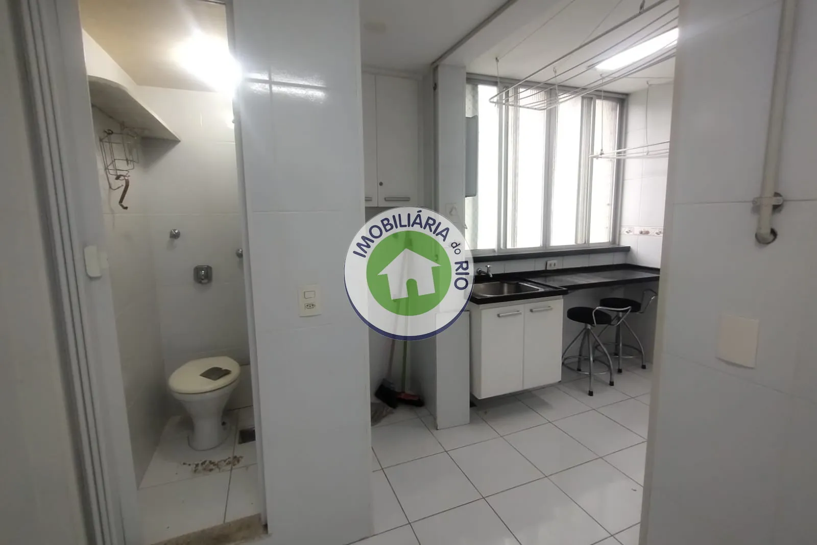Furnished apartment, 115 m², with a bathtub — photo 19