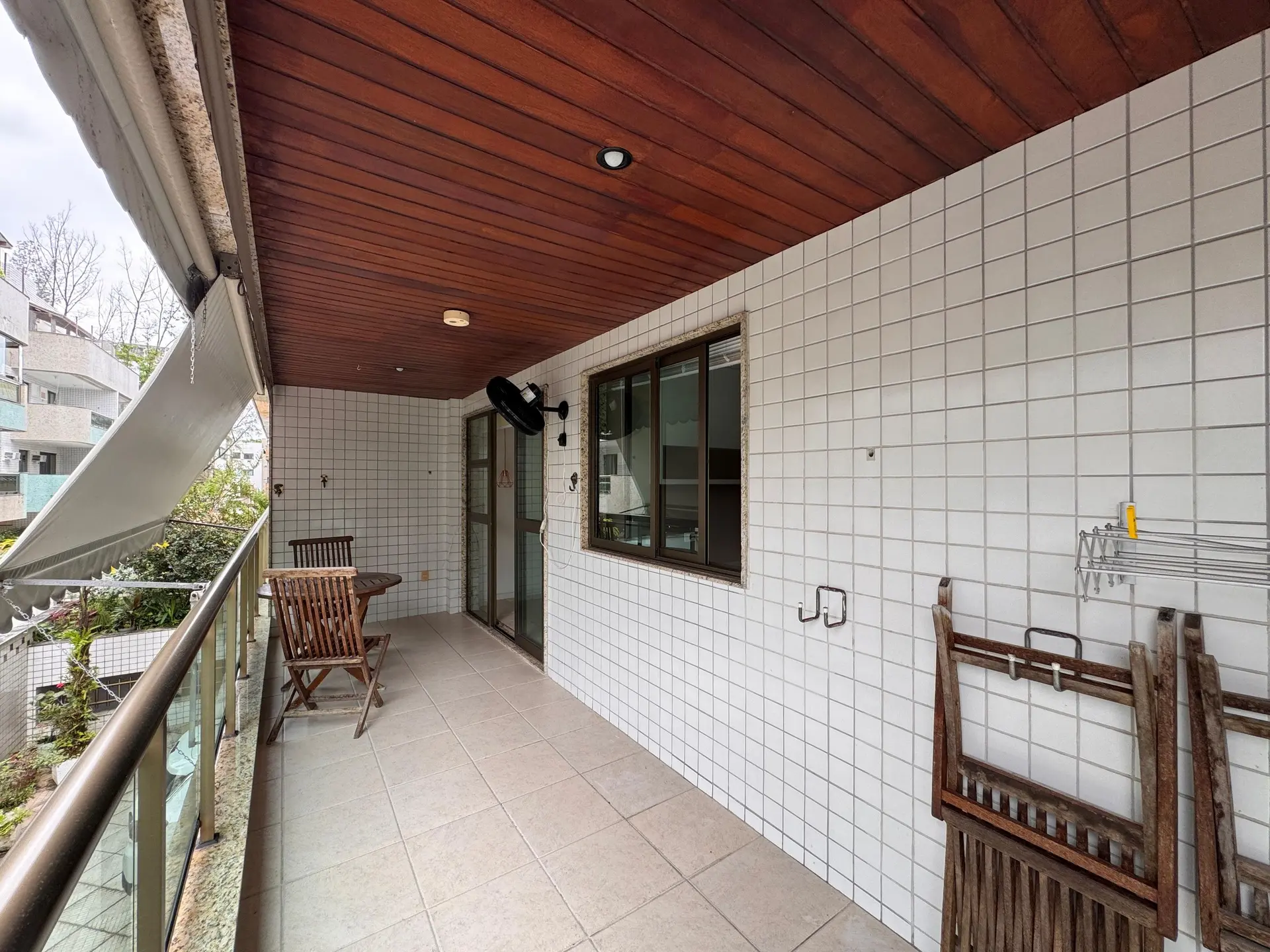 Apartamento mobiliado, 90 m², com varanda envidraçada — photo 17