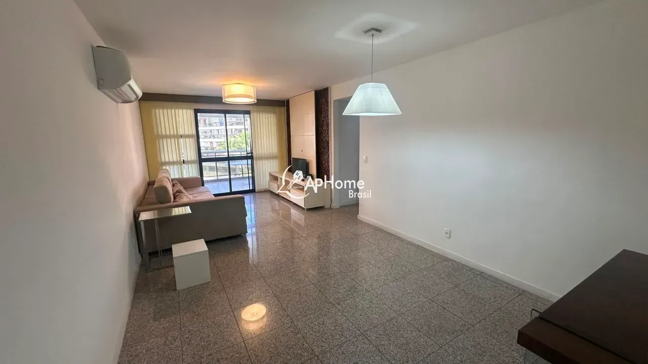 Furnished 2-bedroom apartment with 3 bathrooms