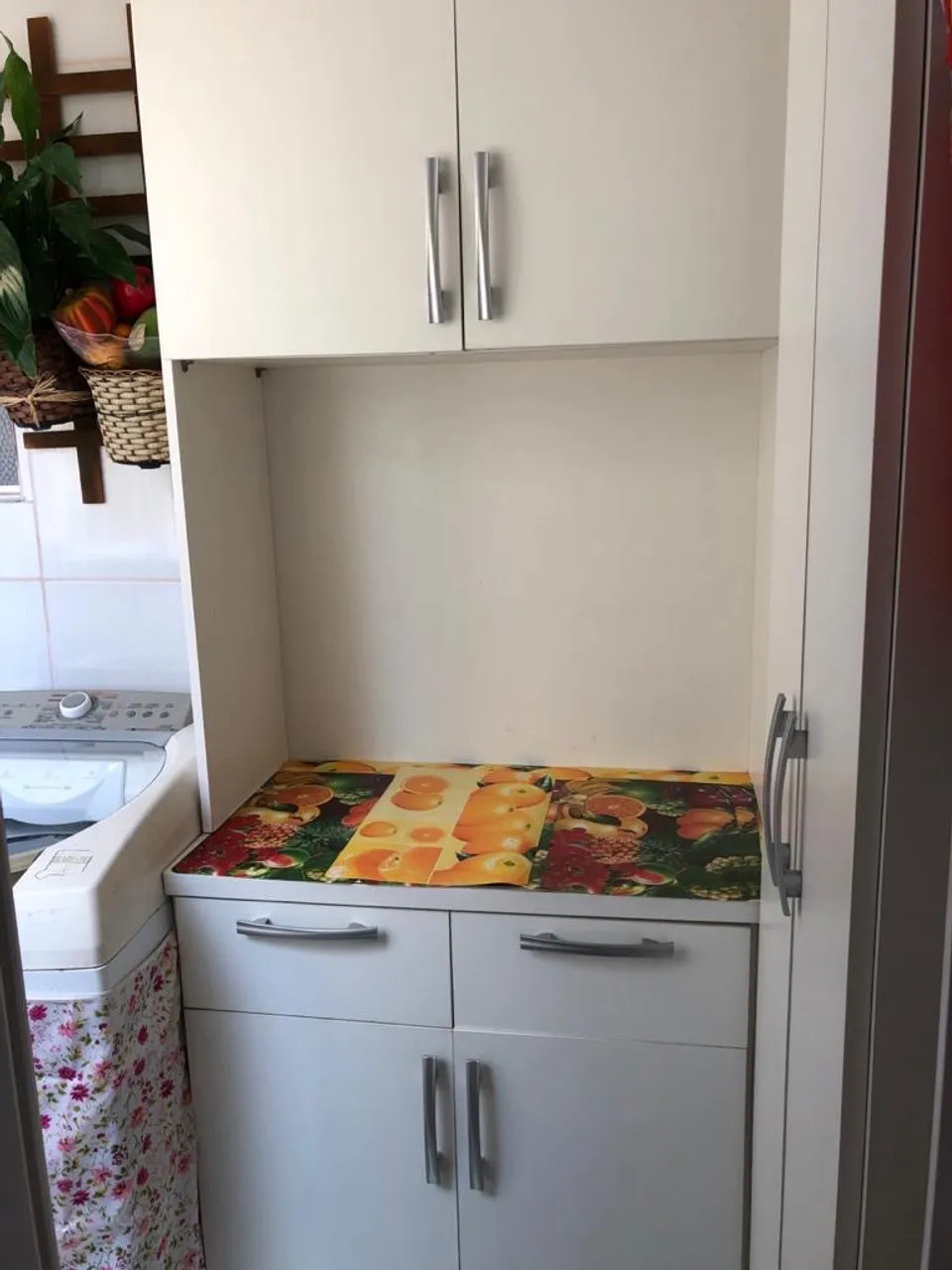 Washing machine in a 2-bedroom apartment, 67 m² — photo 2