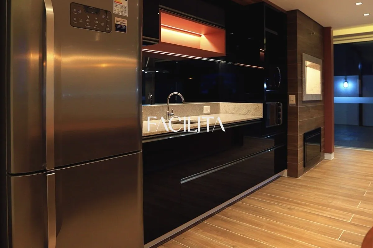 Furnished 2-bedroom apartment with balcony grill and 76 m² — photo 16