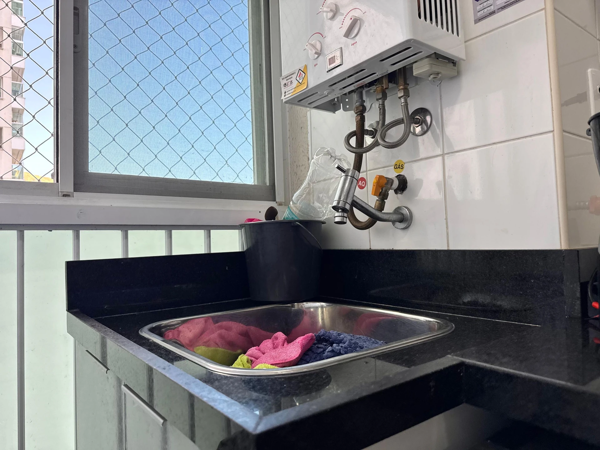 Apartamento mobiliado com 3 quartos e varanda fechada — photo 40