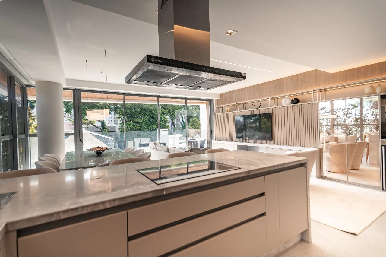 Furnished 153 m² apartment with 3 suites and open kitchen — photo 5
