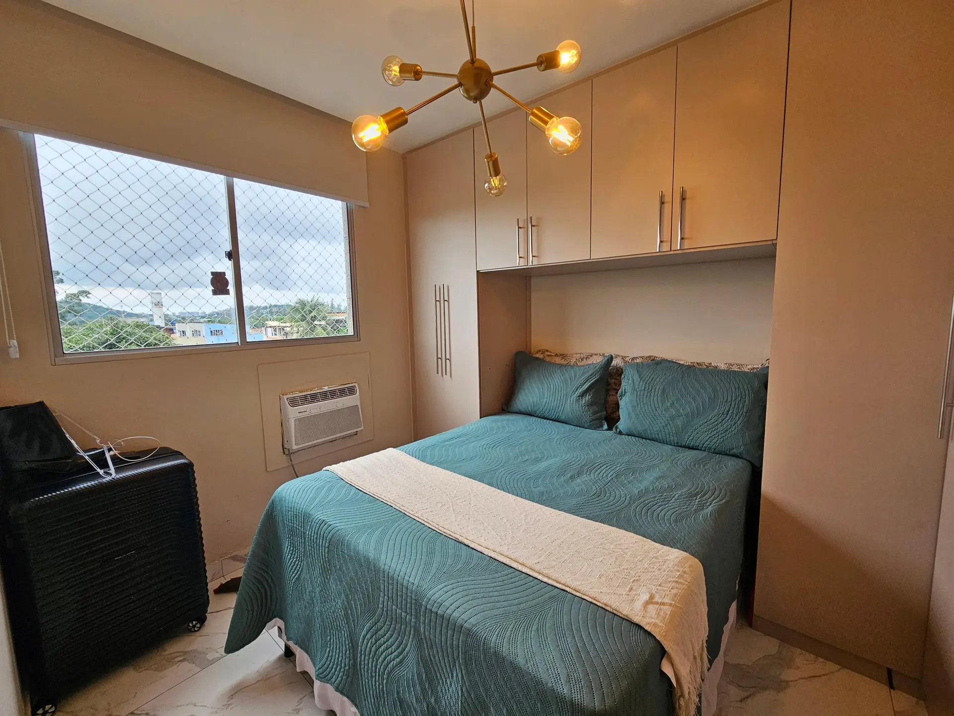 2-bedroom apartment in a building with a pool — photo 10