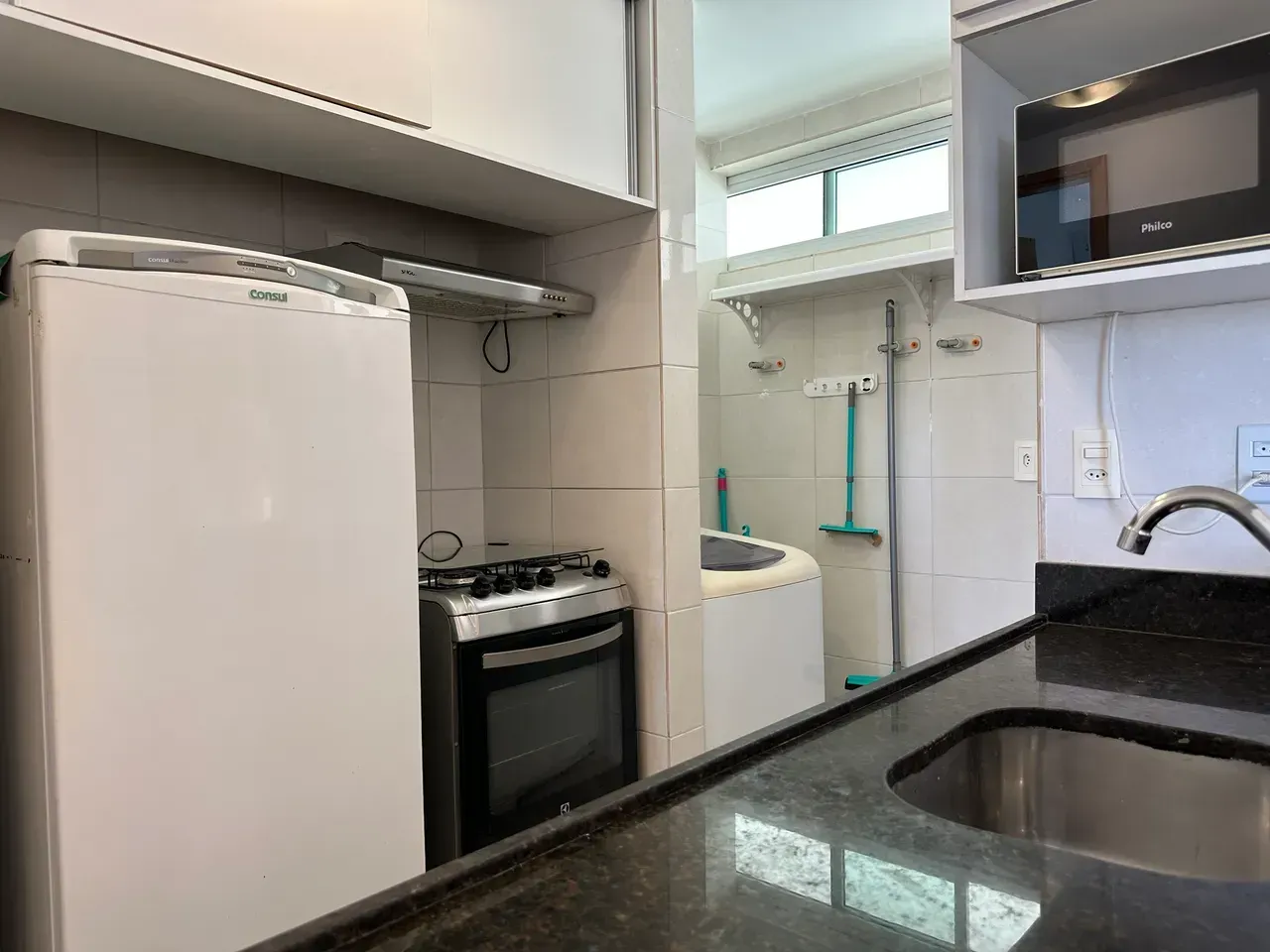 Furnished apartment, 60 m², with a water view — photo 4