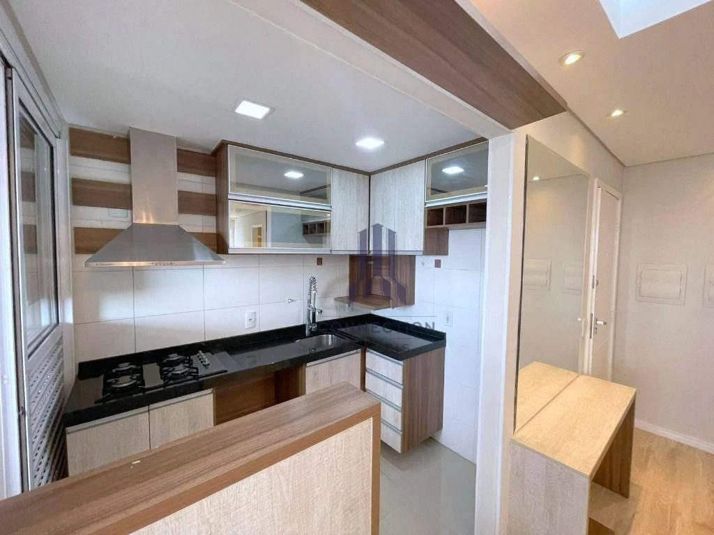 Apartamento de 2 quartos com home office e 50 m²