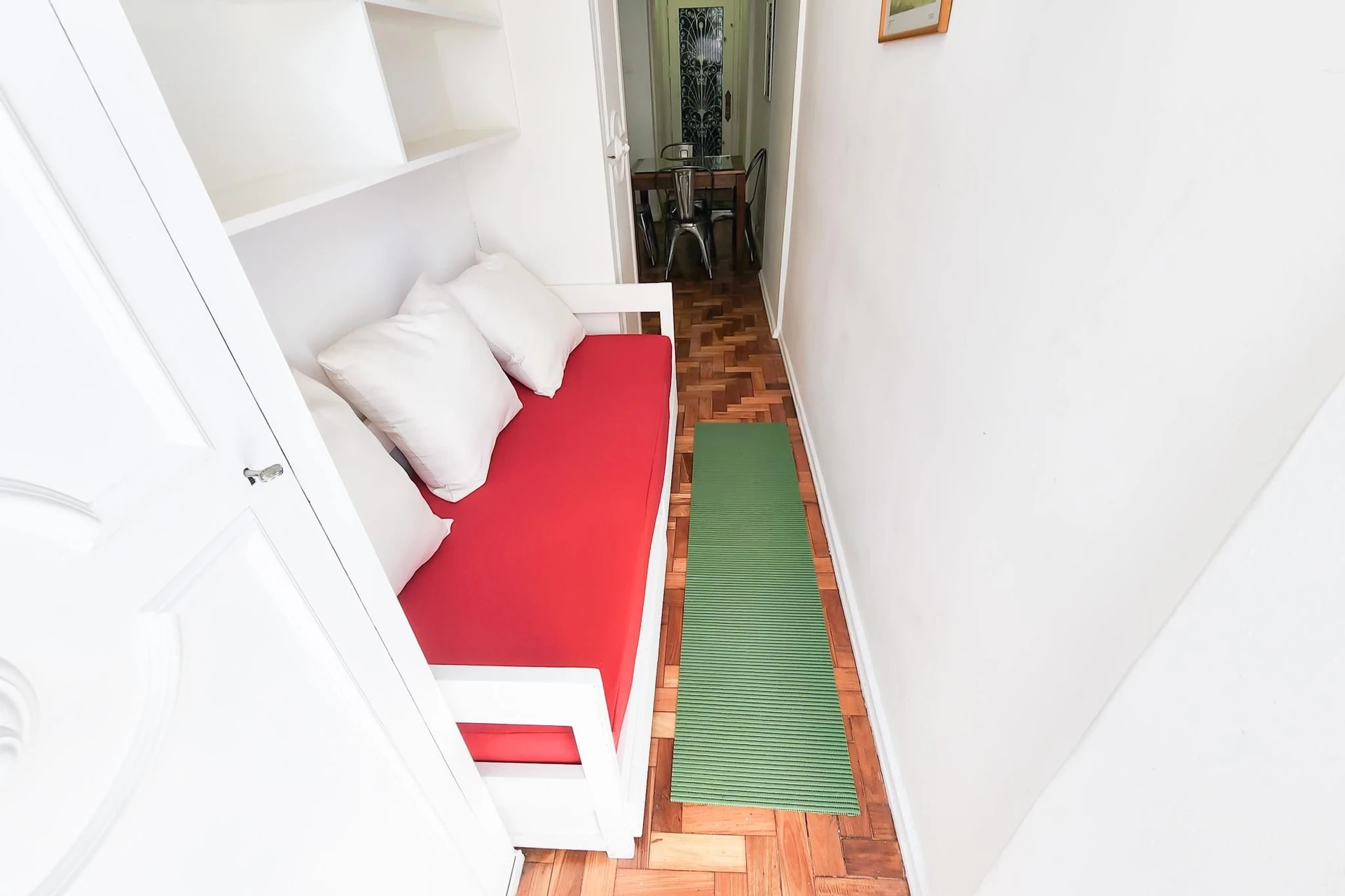 Lavadora y 1 dormitorio: departamento de 46 m² — photo 12
