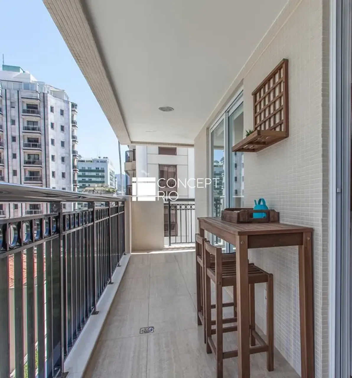 Apartamento mobiliado com 2 quartos e cozinha aberta — photo 4