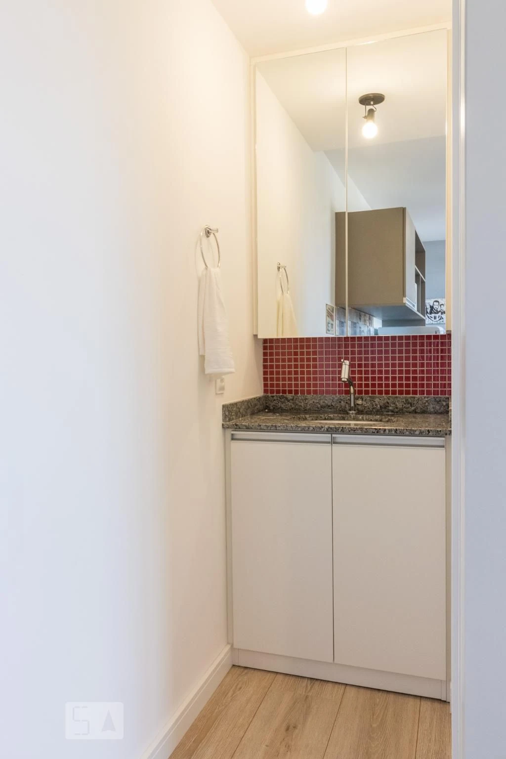 Furnished studio, 18 m², with a private BBQ — photo 11