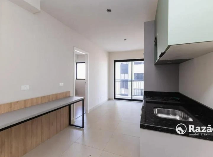 62 m² apartment with 1 bedroom and open-plan kitchen — photo 3