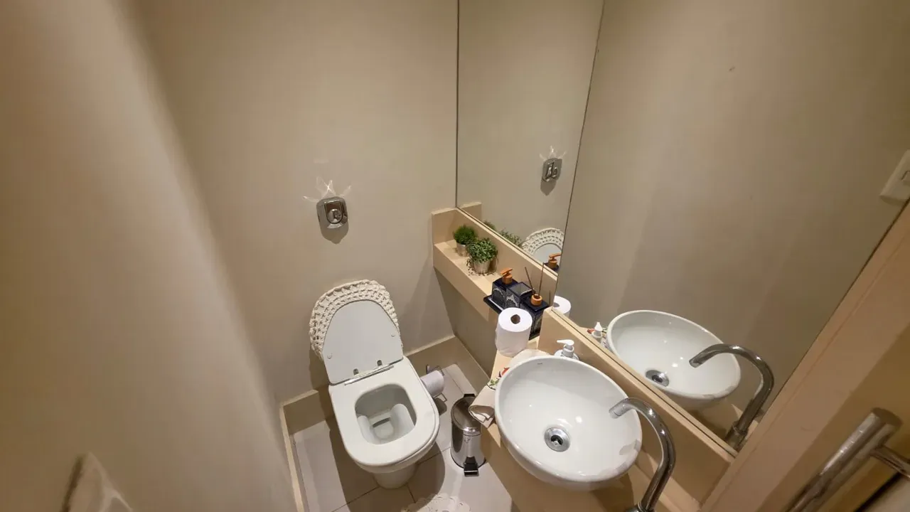 Apartamento com cozinha fechada e 3 quartos — photo 25
