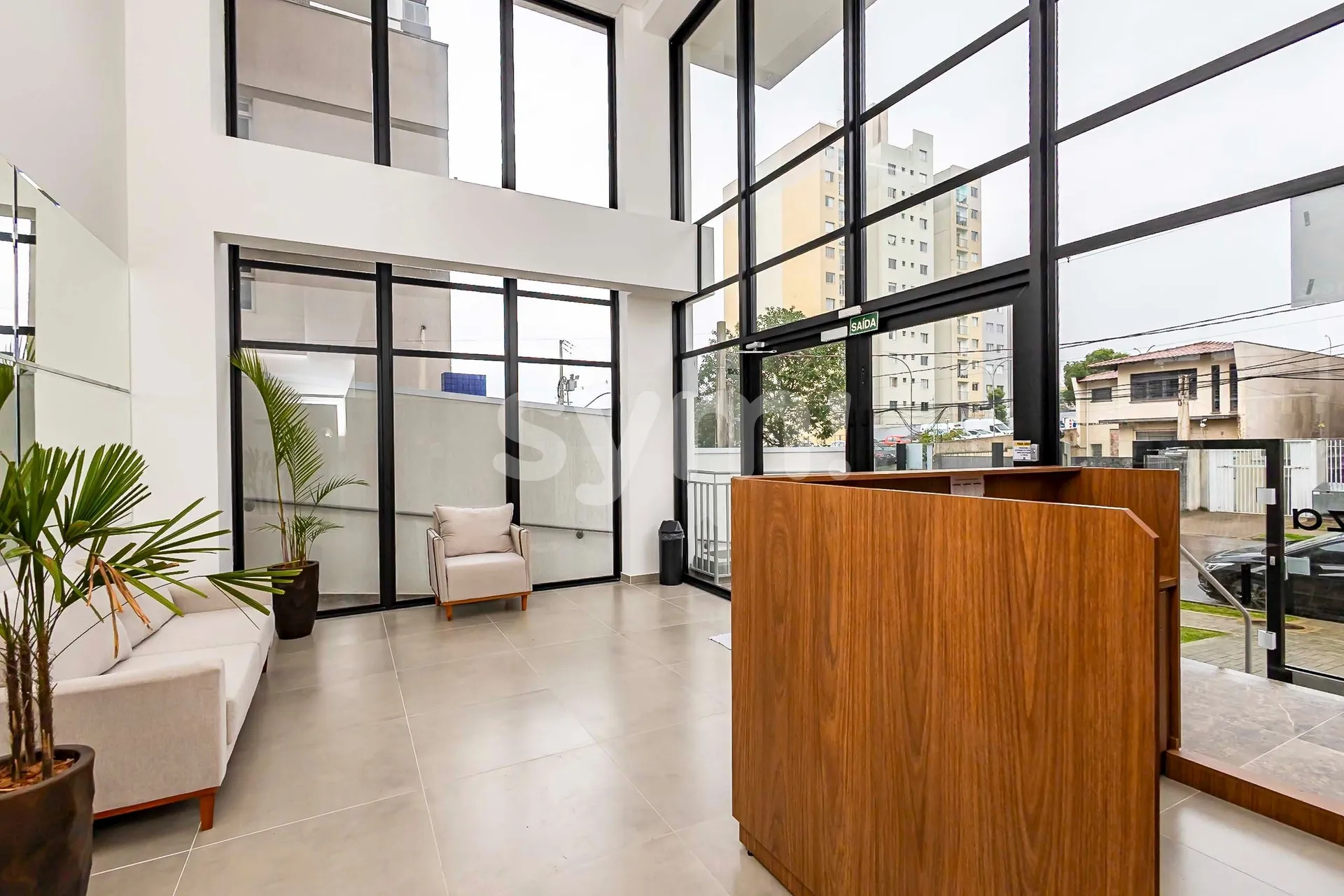 45 m² apartment with 1 bedroom and private barbecue — photo 55