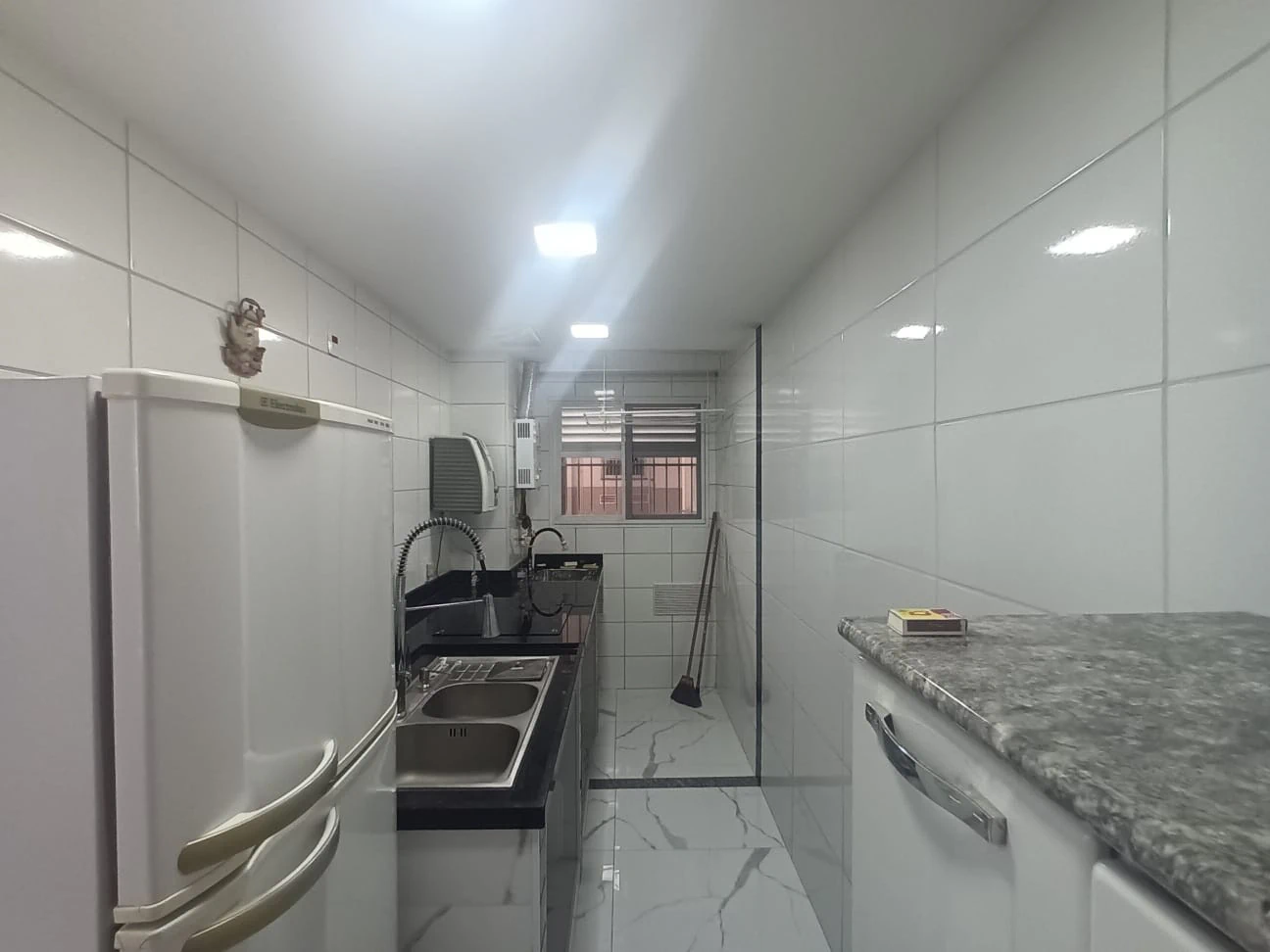 Ground-floor apartment with 1 bedroom and open-plan kitchen — photo 4