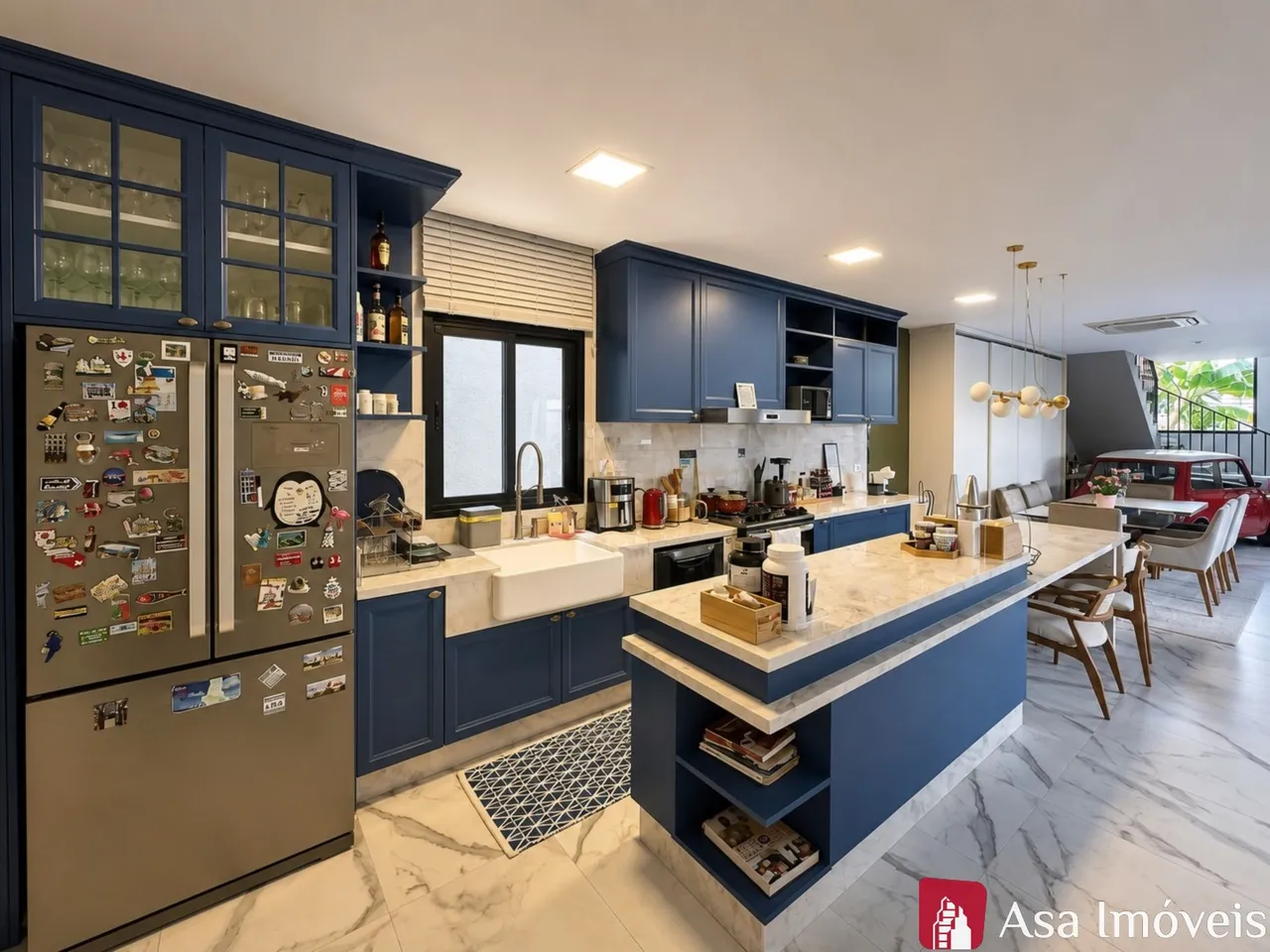 Furnished house with 4 bedrooms and an open-plan kitchen — photo 2