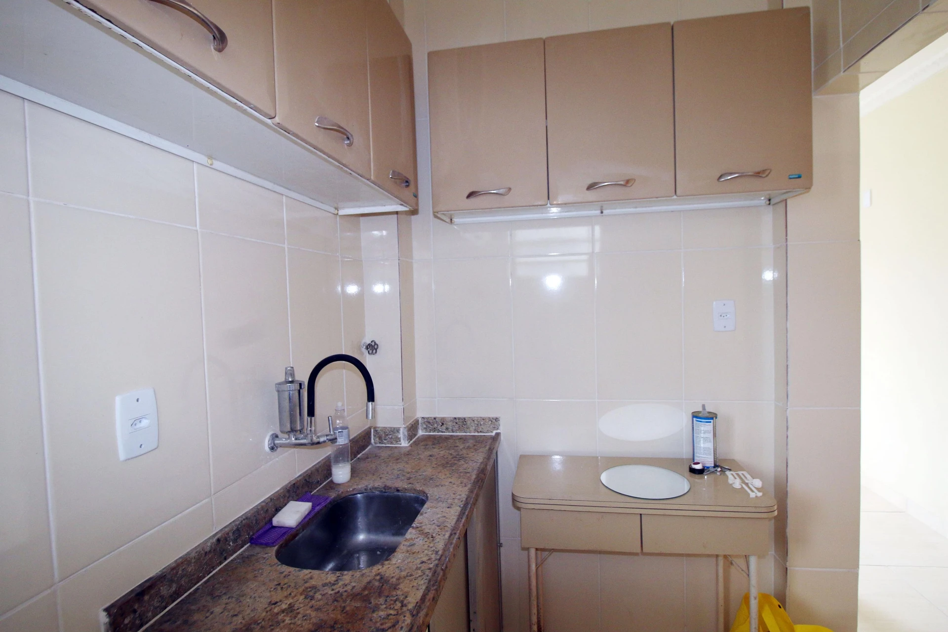 Apartment, 49 m², with a grill on the balcony — photo 17