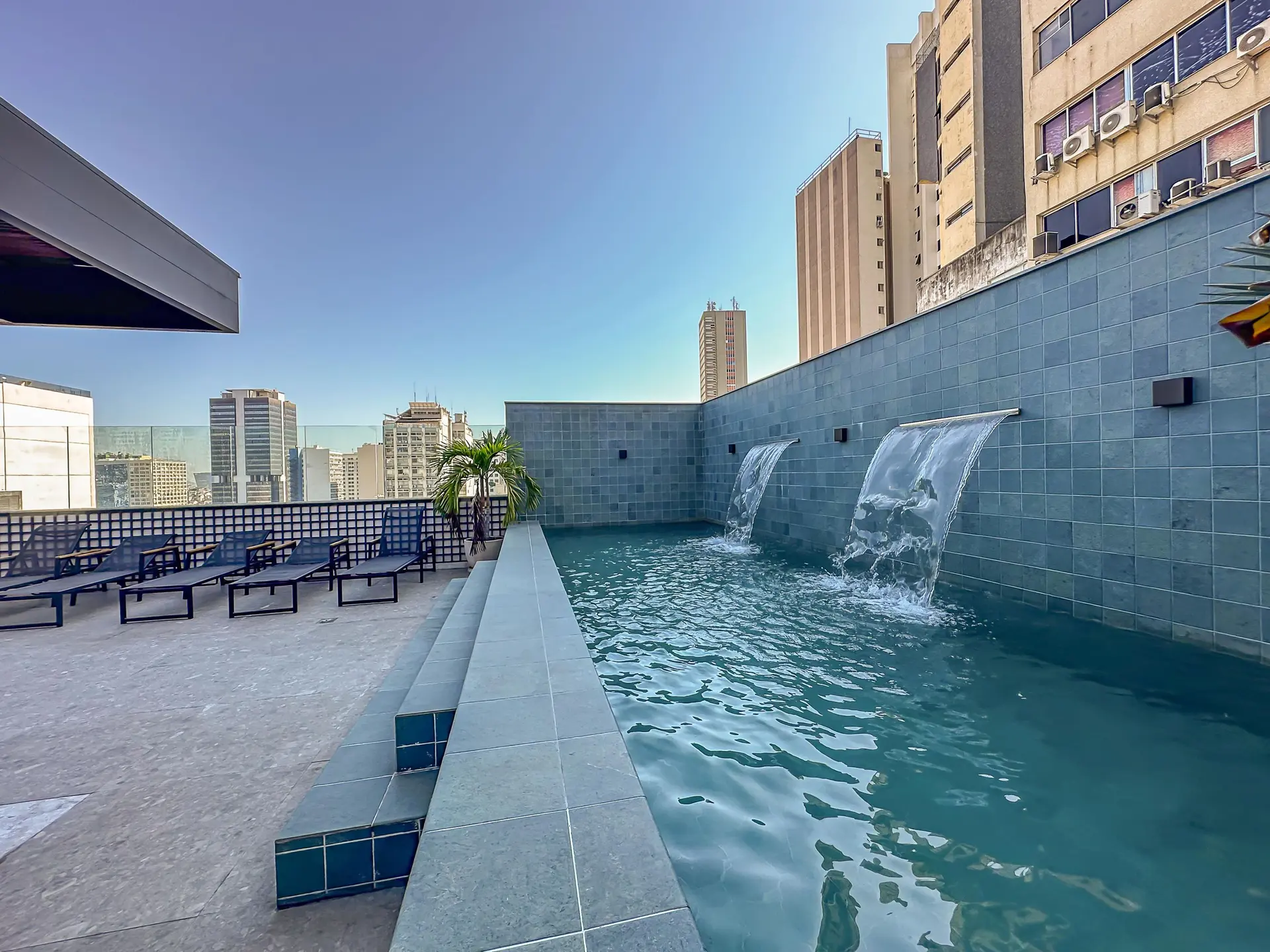 Monoambiente amueblado en edificio con gimnasio — photo 5