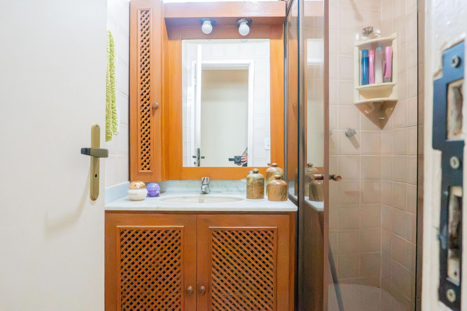 Washing machine in a 3-bedroom apartment, 90 m² — photo 33
