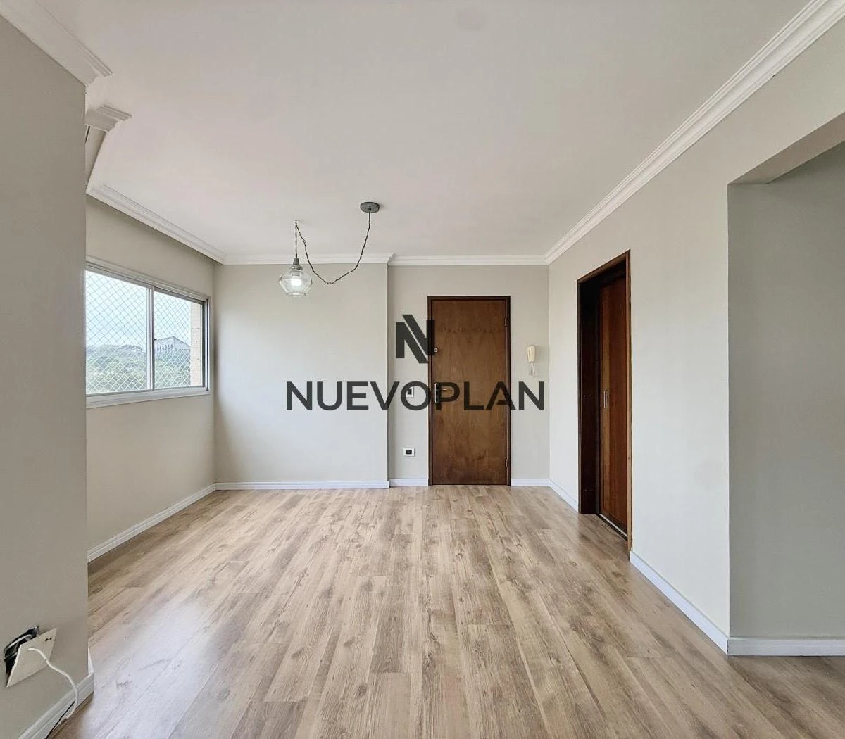 Floor-to-ceiling windows in a 3-bedroom apartment, 77 m² — photo 12