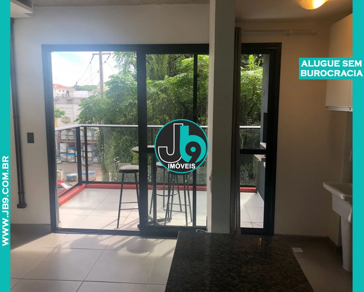 Apartamento studio de 58 m² com 1 quarto integrado — photo 7