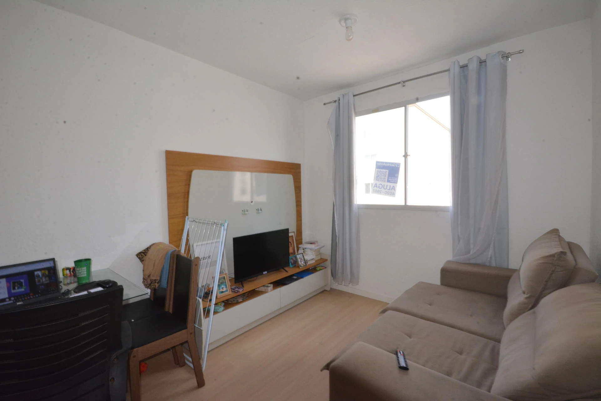 Furnished 2-bedroom apartment with a gas stove kitchen — photo 15