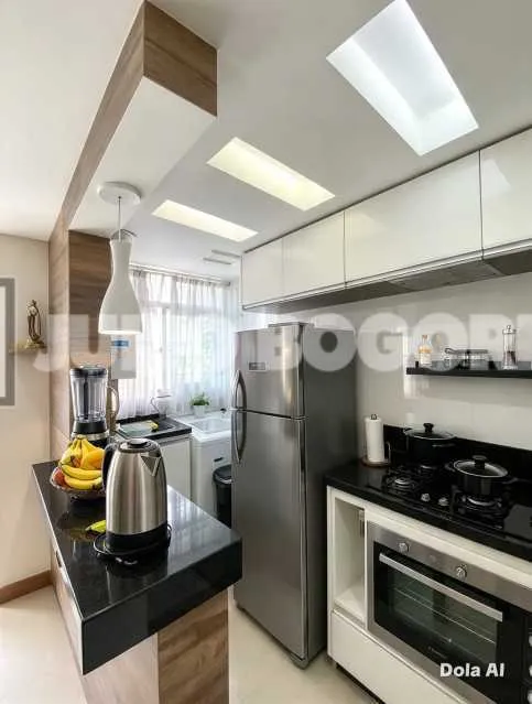 Furnished apartment, 58 m², with a washing machine — photo 6