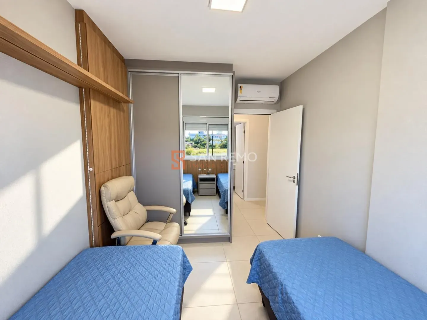 Furnished 3-bedroom apartment with 110 m² and suite — photo 6