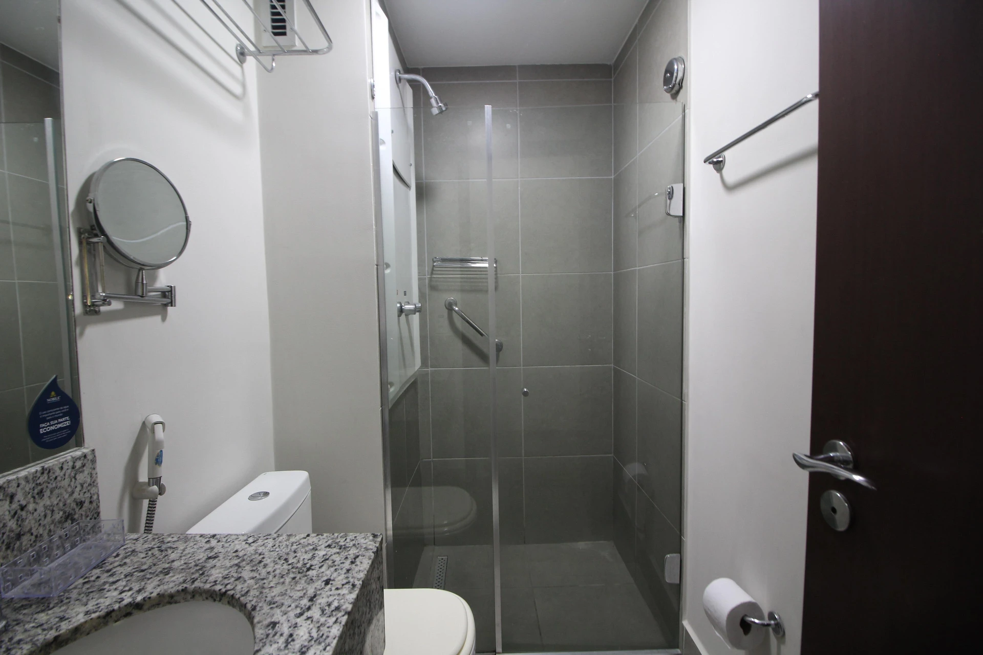 Studio com varanda envidraçada, Barra Olímpica — photo 19