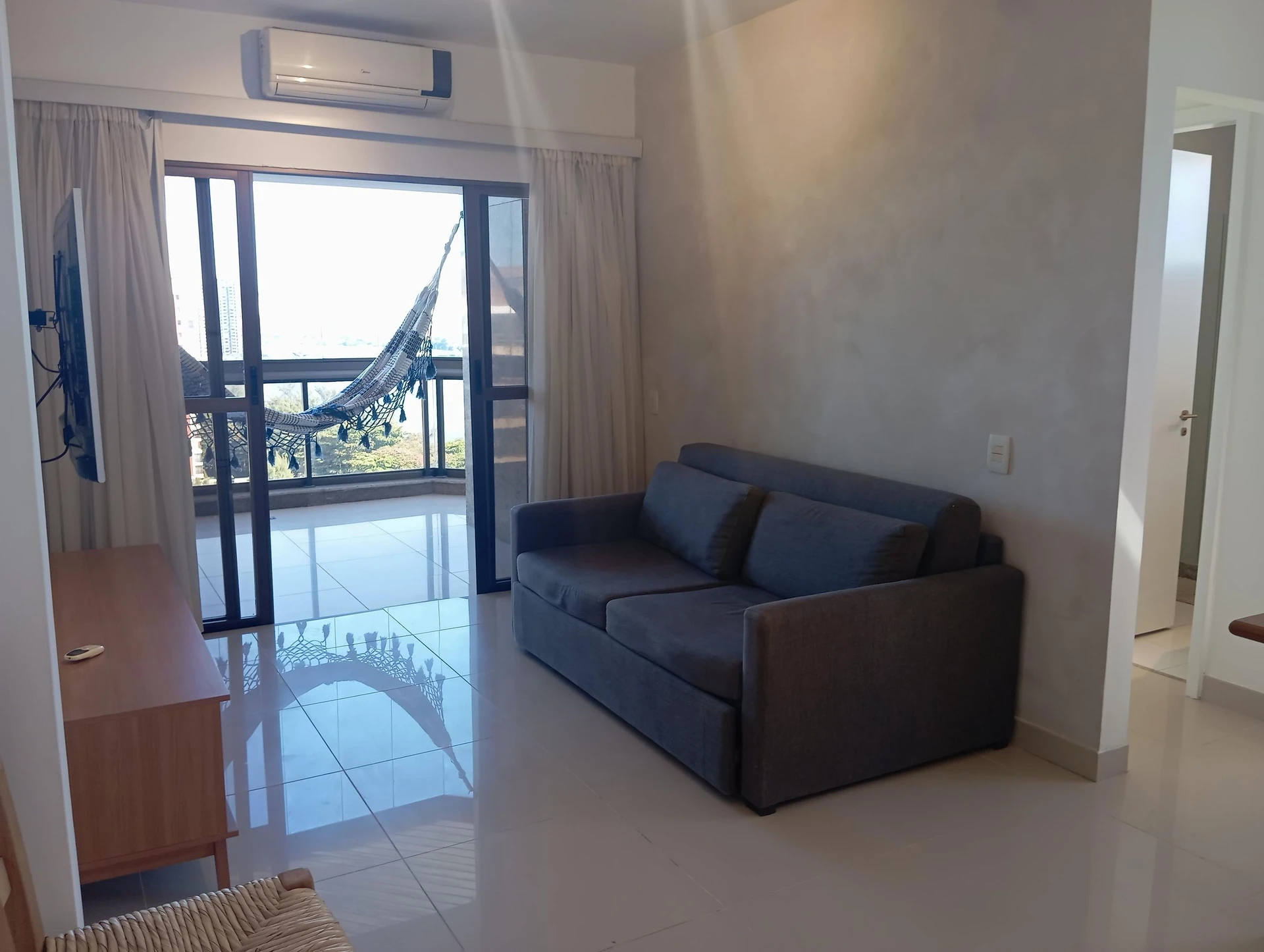 Apartamento mobiliado com 1 quarto e varanda fechada — photo 13