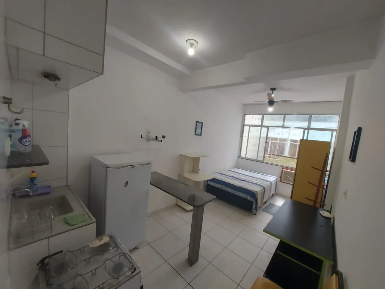 Estudio amueblado con 1 dormitorio y 1 baño — photo 2