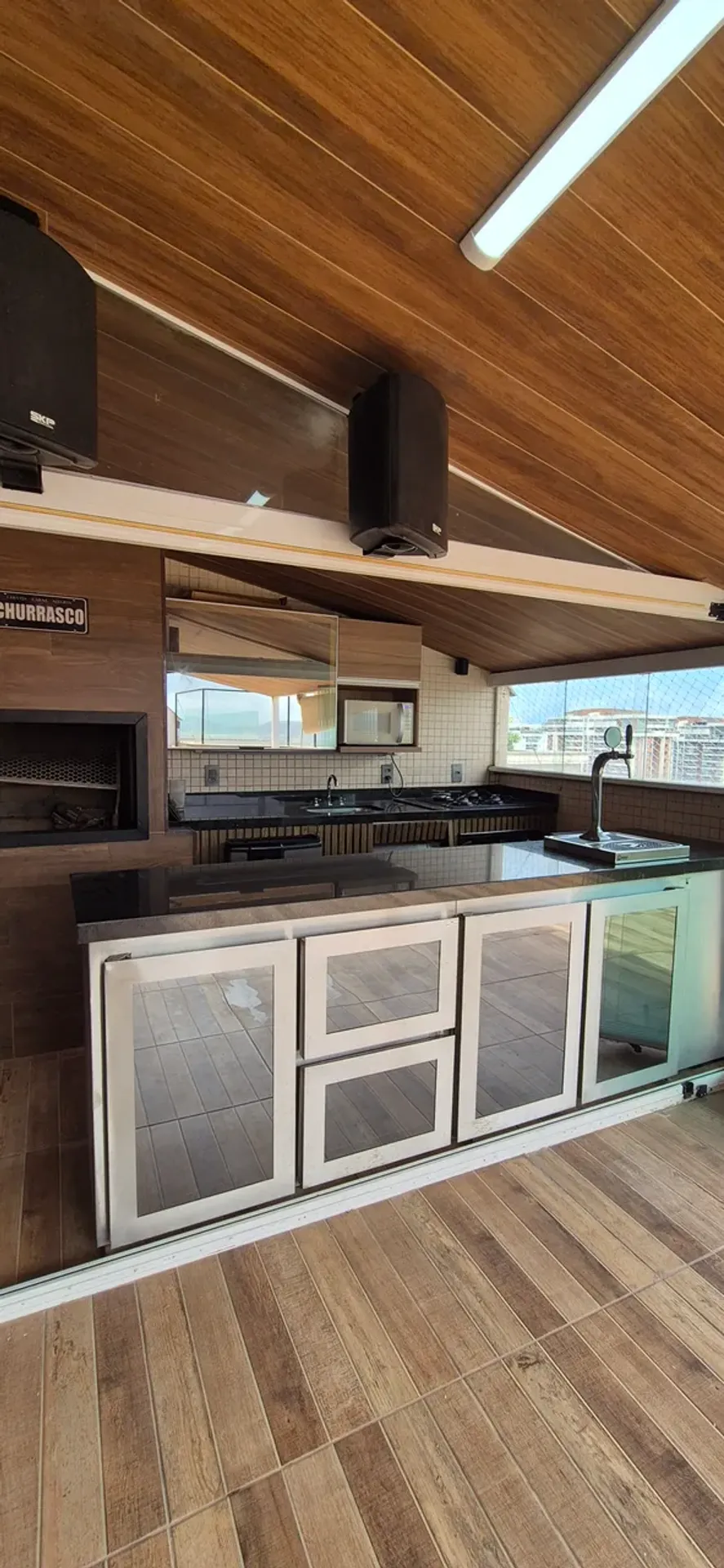 Duplex penthouse with 3 suites and 360 m², enclosed kitchen — photo 39
