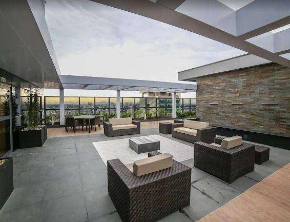 Private BBQ in a one-bedroom apartment, 37 m² — photo 15