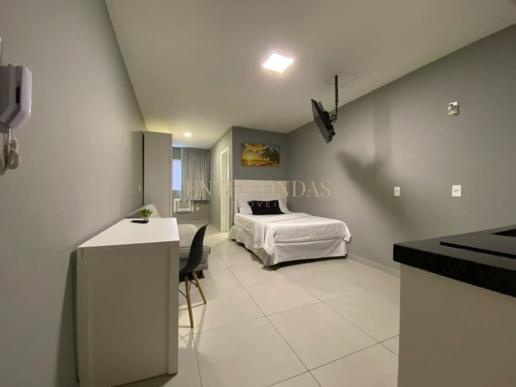 Furnished studio, 25 m², with a home office — photo 5