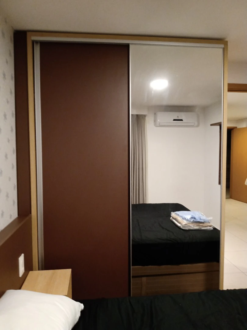 Home office in a 2-bedroom apartment, 50 m² — photo 17