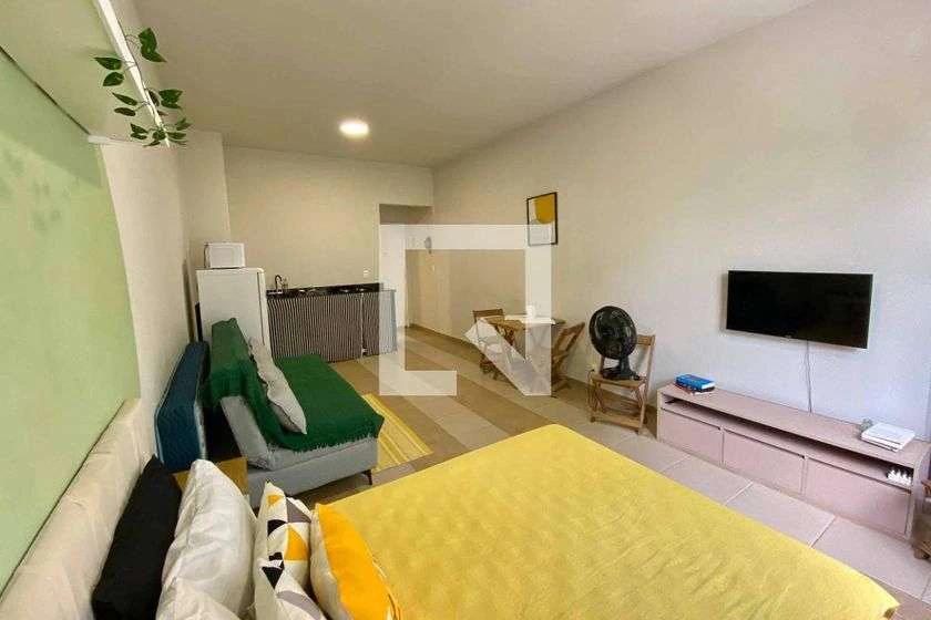 Studio mobiliado de 35 m² com 1 quarto e 1 banheiro — photo 6