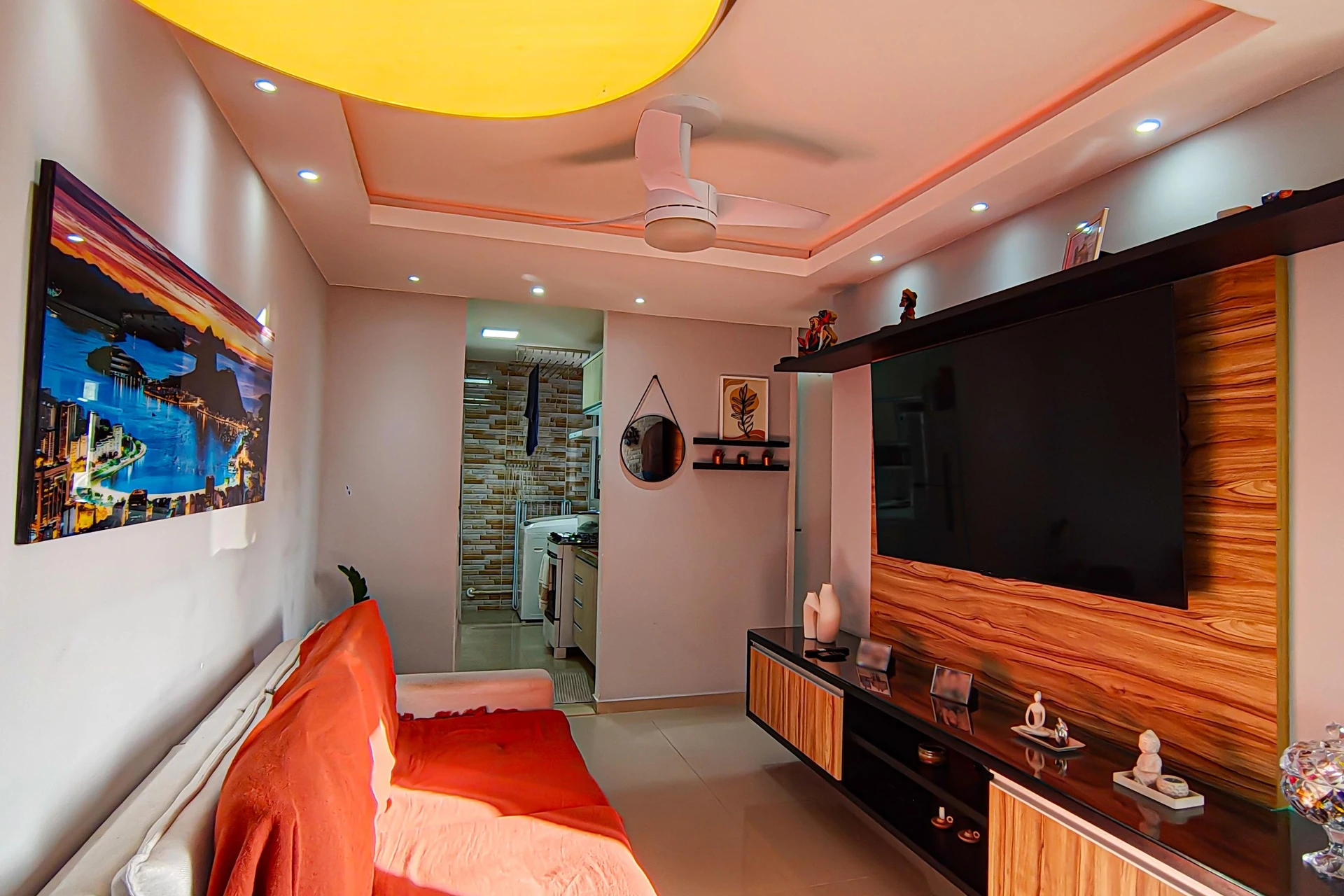 Departamento amueblado, 48 m², con espacio de home office — photo 8