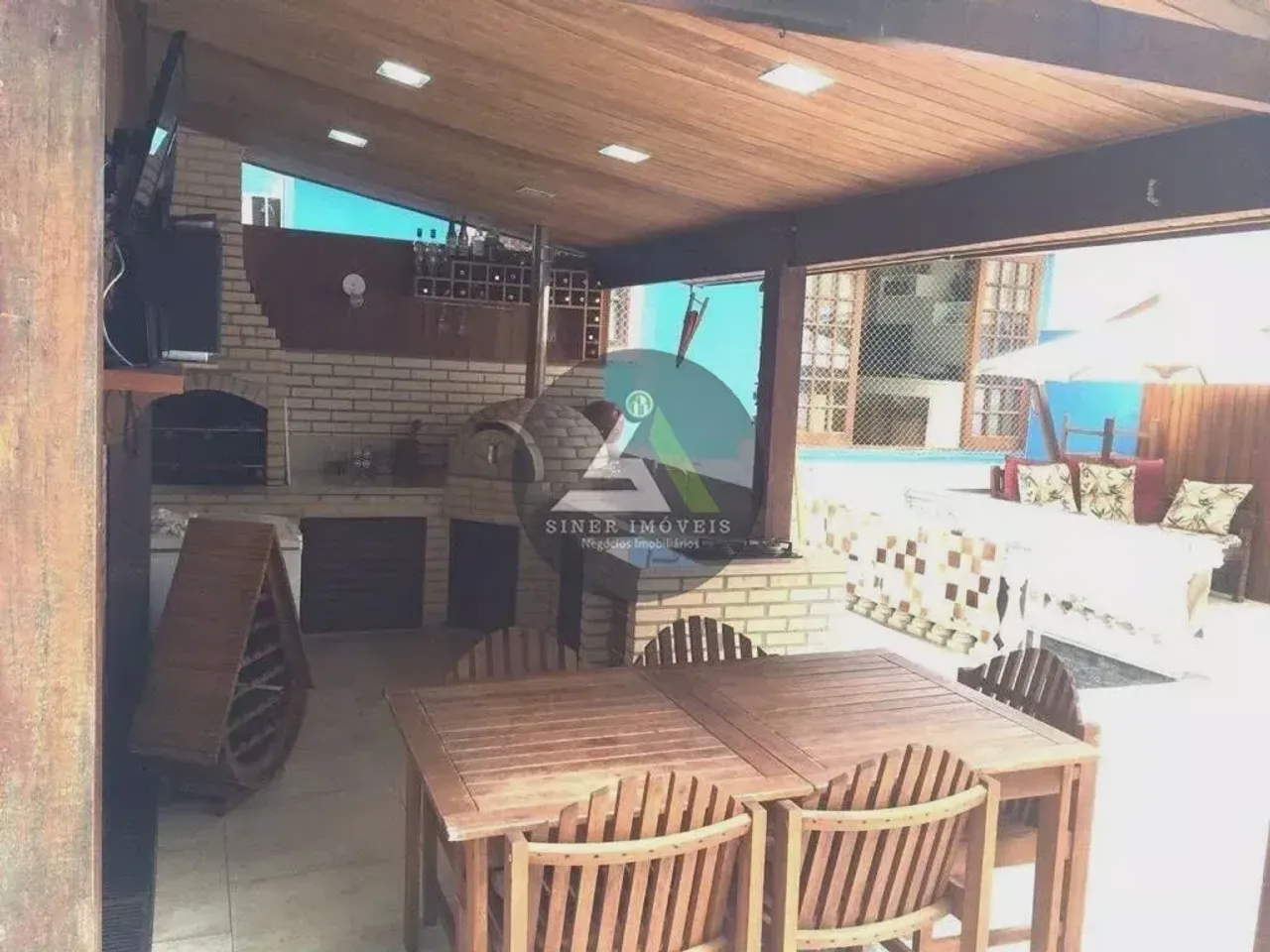 Furnished apartment with 4 bedrooms and a balcony grill — photo 19