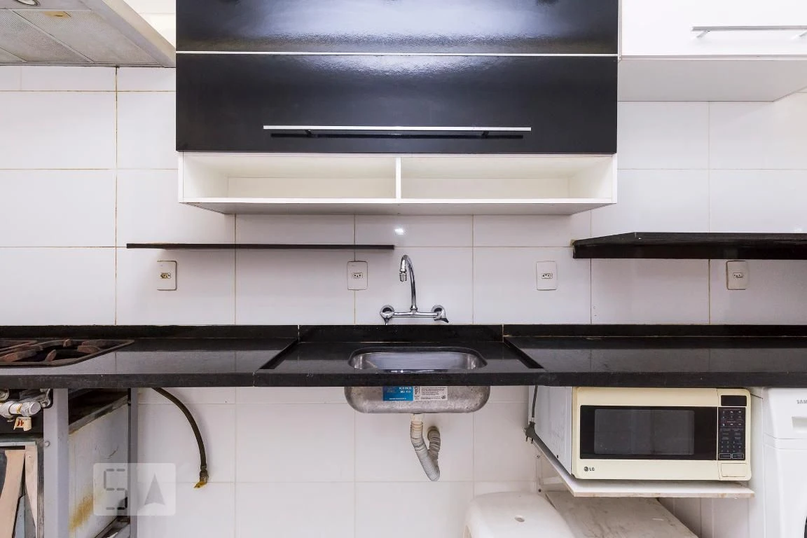 Studio, 27 m², with a washing machine — photo 7